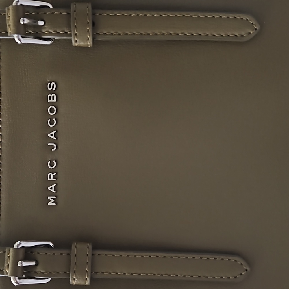 Marc Jacobs Little Big Shot Top Handle Satchel in Medium Green - Picture 2 of 12
